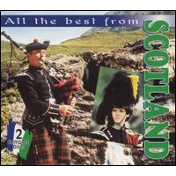 Pre-Owned All the Best from Scotland [2 Disc] (CD 0056775900328) by Various Artists