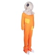 thumbnail image 1 of Halloween Trick or Treat Oranges Costume for Kids Comfortable Role Playing Dress-Up Suit for Theme Party, 1 of 5