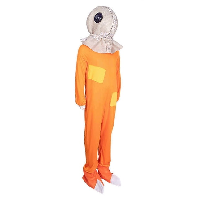 Halloween Trick or Treat Oranges Costume for Kids Comfortable Role Playing Dress-Up Suit for Theme Party