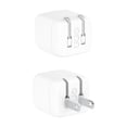 thumbnail image 3 of ONN 2.4A Wall USB Charger Universal White, 3 of 7