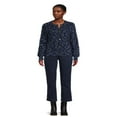 thumbnail image 2 of CHUANK Women‘s Straight Pants  28” Inseam  Sizes 2-20, 2 of 5