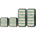 thumbnail image 2 of Hinthetall Blue Rustic Wood Washable Door Handle Covers for Refrigerator and Microwave 4PCS Protector for Your Kitchen Appliances Door Handles Anti-Skid Kitchen Decoration, 2 of 7