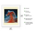 thumbnail image 2 of The Horsehead Nebula in Infrared from Hubble Space Telescope - NASA Color Photo - Fine Art Rolled Canvas Print (Unframed) 16in x 20in, 2 of 4