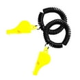 thumbnail image 1 of jinwen 2 Pcs Sifflet de Survie Bobine de Poignet Urgence Plongée sous-Marine Jaune, 1 of 6
