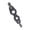 Black, variant on 4 In 1 Wire Brush for Car Battery Terminals and Metal Tubing Cleaning with Double Headed Deisgn Metal Pipe Cleaner