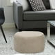 thumbnail image 4 of Funda transpirable para reposapiés, ideal para sala de estar y dormitorio. blanco, 4 of 9