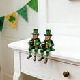 thumbnail image 5 of St. Patrick’s Day Leprechaun Figurine – Resin Decorative Leprechaun Statue for Outdoor Yard, Garden, Home Tabletop, Irish Holiday Décor, Seasonal Display Ornament for Indoor & Outdoor Use, 5 of 6