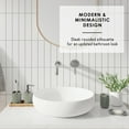 thumbnail image 2 of Hearth & Harbor 23 Piece Bathroom Accessories Set, Sage Green Bathroom Decor Set with Bathroom Rugs, 2 of 6