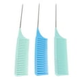 thumbnail image 3 of Hair Comb, Professional Reliable Glossy Round Foiling Comb  For Salon For Barber Shops For Individual Hairdressing Set 1,Set 2,Set 3,Set 4, 3 of 8