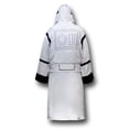thumbnail image 2 of Star Wars Stormtrooper Unisex Hooded Bathrobe for Adults | One Size Fits Most, 2 of 6