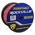 thumbnail image 5 of Rockville R0G100 RED 0 Gauge AWG 100 Foot Spool Car Amp Power/Ground Wire Cable, 5 of 5