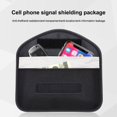 thumbnail image 3 of RFID Signal Blocking Bag Shielding Cage Pouch Wallet Case for Cell Phone for Cell Phone Car Key FOB, 3 of 6