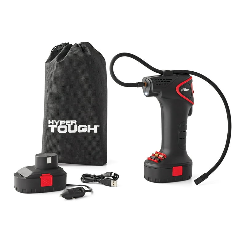 EveriPumps 12V Rechargeable and Cordless Air Compressor and Digital Tyre  Pump, Tyre Inflator - Gear Tekk