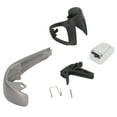 thumbnail image 3 of Automatic  Knob Kit, Antiscratch Wearproof ABS Gear Knob Lever Cover Kit Easy Control  For Car, 3 of 8