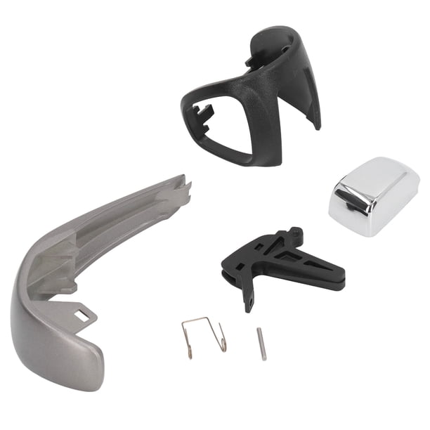 Kit De Cubierta De Palanca De Cambio, Cómodo ABS, Resistente Al Desgaste, Antiarañazos, Kit De Perilla De Cambio Automático, Duradero, Fácil Control Para Coche