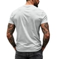 thumbnail image 5 of LWavelet V Neck Mens T-Shirts Short Sleeve Summer Comfort Shirts for Men Classic Casual Summer Basic Tee Shirt, 5 of 7