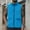 Blue, variant on Bcfgryg Men's Summer Thin Casual Double Vest Men's Work Vest