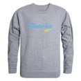 thumbnail image 1 of W Republic 556-329-HGY-03 Chandail en Molleton Homme Long Island Sharks Script Crew, Gris Chiné - Large, 1 of 1