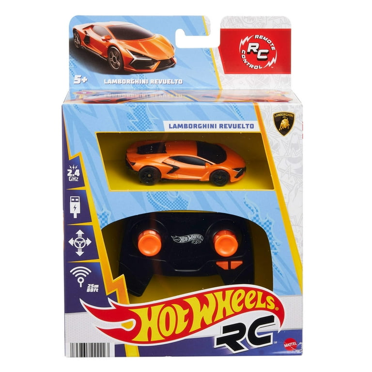 ホットウィール RC LAMBORGHINI REVUELTO NEW 2024 Hot Wheels RC - Lamborghini Revuelto - 1:64 Scale