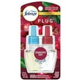 thumbnail image 1 of Febreze Recharge d'Huile Parfumée pour Désodorisant, Fresh-Twist Cranberry, 1 Unité, 1 of 3