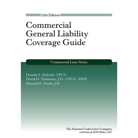UPC: 9781945424335 | Commercial General Liability 12th edition (Paperback)