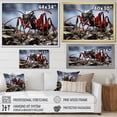 thumbnail image 4 of Designart "Industrious Ant II" Animals Floater Framed Canvas Print, 4 of 7