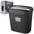thumbnail image 1 of REHOME Trituradora de Papel - M&aacute;quina Destructor de Documentos - 10 Hojas con y Capacidad de15L - Corte Cruzado - F&aacute;cil de Utilizar - Ideal para casa o Negocio - Tarjetas de cr&a, 1 of 8