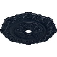 thumbnail image 3 of 33 1/4"OD x 3 5/8"ID x 1"P Scroll Medallion Midnight Dream Finished, 3 of 6