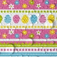 thumbnail image 5 of Cheers US Happy Easter Day Tablecloth Spring Easter Rabbit Table Cloth Cover Mat Lace Washable Polyester Dining Decorative for Holiday Home Party Wedding Picnic, 5 of 7