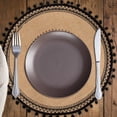 thumbnail image 3 of Pedty 1 Pce Set de Table, Diy Tricot, Style Simple Set de Table en Jute Tissé à la Main Rétro Restaurant Coussin de Vase en Coton et Lin, 3 of 9