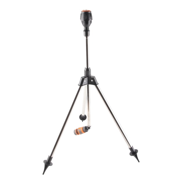 Aspersor De Riego Giratorio Automático, Aspersor Giratorio Automático Duradero De Presión Moderada, Aspersor Más Suave De Gran Cobertura Para Jardín, Césped, Agricultura