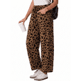 thumbnail image 3 of PINKSIR Women's Barrel Sweatpants High Waisted Wide Leg Lounge Pants with Drawstring and Pockets Baggy Casual Sweat Pants, 3 of 9