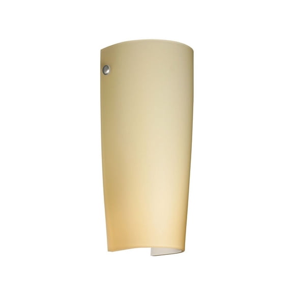 Besa Lighting - Tomas-10W 1 LED Wall Sconce-5 Inches Wide by 11.25 Inches