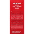thumbnail image 5 of (2 pack) Morton Ice Cream Salt, Rock Salt for Ice Cream, 4 lb, 5 of 5