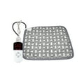 Nhthy Adjustable Temperature Dog Heating Pad with Safe Wire, Indoor Pet