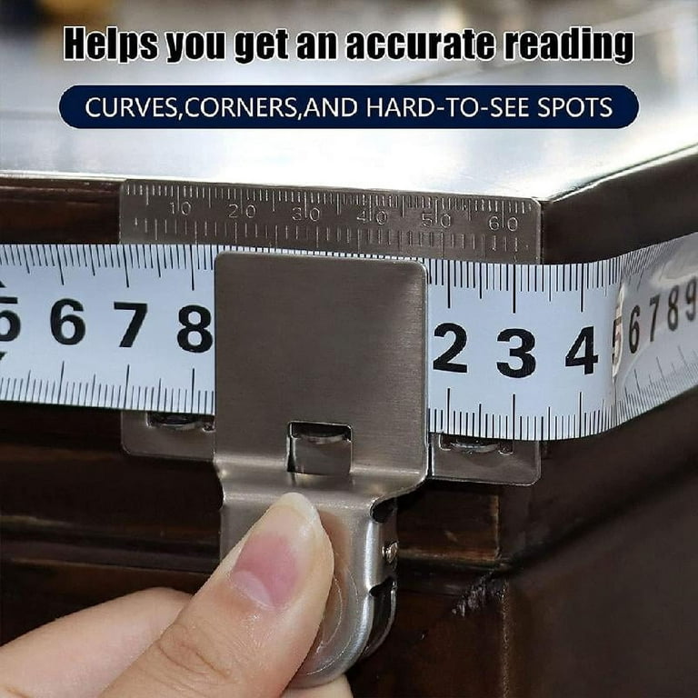 Measuring Tape Clip Precision Measuring Tape Measure Aid Tool for