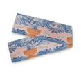 thumbnail image 7 of Yayeee Table Runner 70 inches Long Home Kitchen Dinning Party Decoration, Pink Leaves, 7 of 7