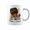 Black, variant on Third Grade Here I Come Afro Girl Messy Bun Back To School Coffee Mugs