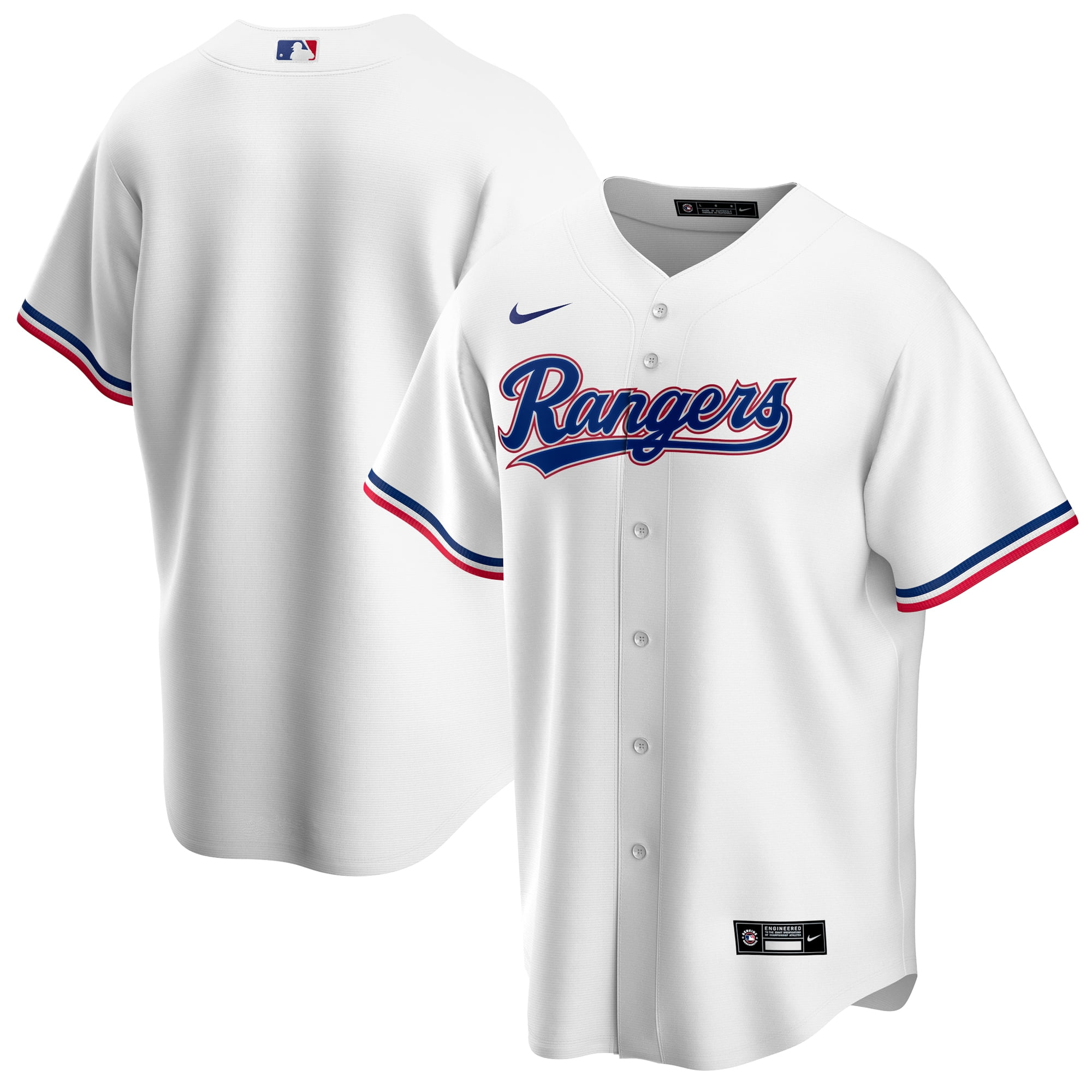 rangers replica jersey