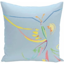 Simply Daisy Coastal Print Decorative Pillow, 16" x 16"