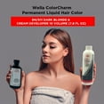 thumbnail image 4 of Wella ColorCharm Permanent Liquid Hair Color Toner - 1.4 oz ( 6N/611 Dark Blonde ) and Cream Developer 10 Volume - 7.8 fl. oz, 4 of 6