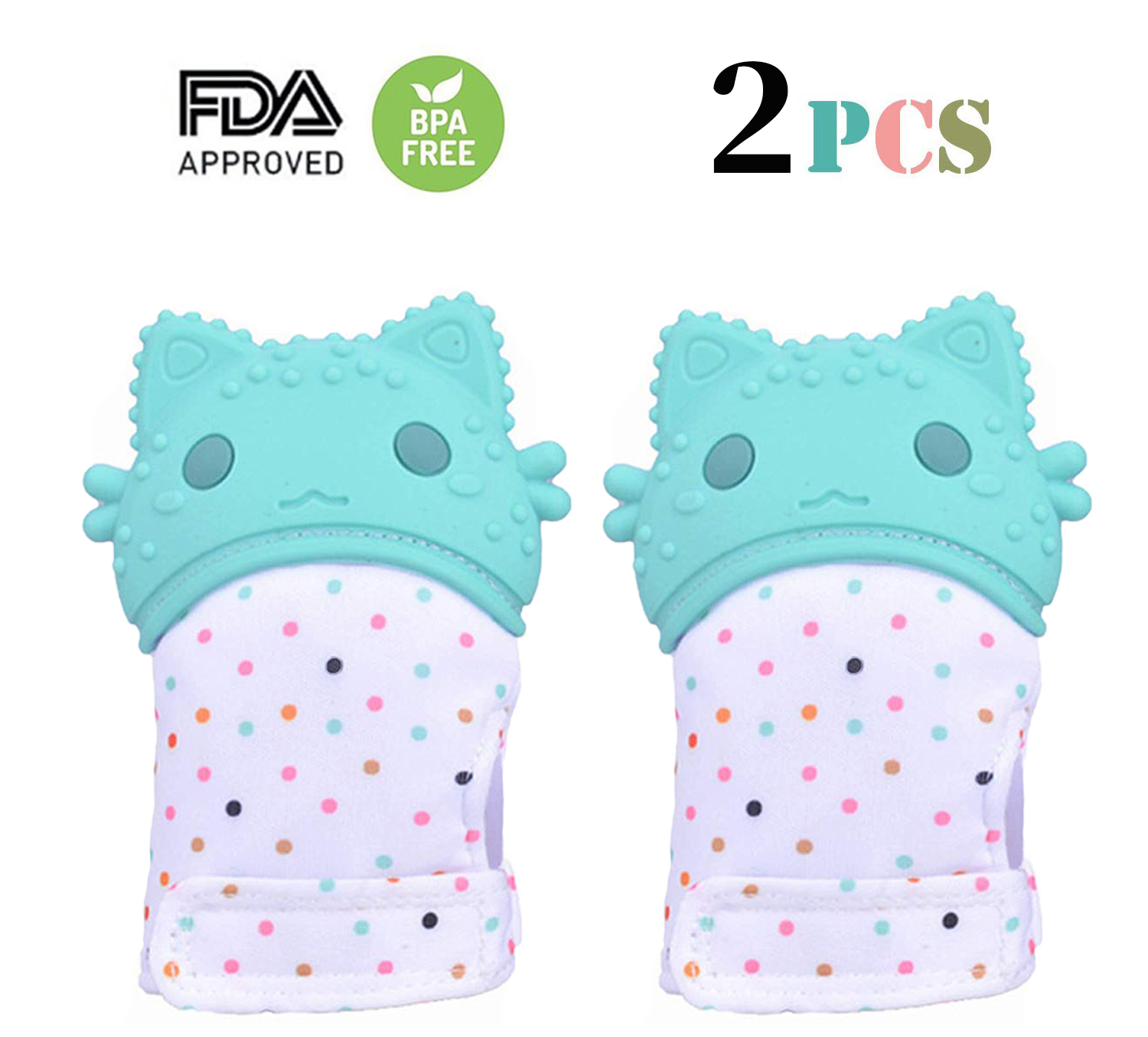 nuby teething mitten walmart