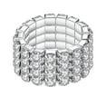 thumbnail image 2 of Heliisoer Multi-finger Elastic Ring Diamond Ring Mixed Elastic Ring, 2 of 3