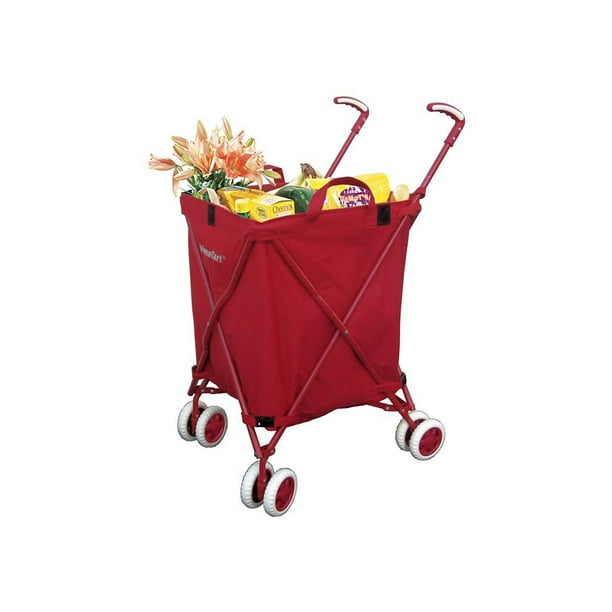 The Original VersaCart Transit Folding Shopping and Utility Cart, Water