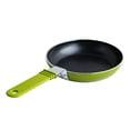 thumbnail image 1 of Starfrit - Mini Aluminum Egg Pan, 5.5" Diameter, Green, 1 of 4