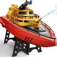 thumbnail image 1 of Bote RC SYMA Firefighter a escala 1:28 de 15 km/h y 40 minutos de duración, 1 of 9