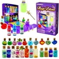 thumbnail image 1 of Fairy Magic Potions Kit Kids wizard. Our - 22 Bottles Magical for Decorations, Craft Toy Girls, Fun Toys for Girl 6 8 9 10 23.5*15.5*5.9, 1 of 9