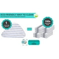 thumbnail image 3 of True & Tidy Tidy Microfiber Washable Non-abrasive Mop Pads for STM-300 Steam Mop (2-Pack), 3 of 9