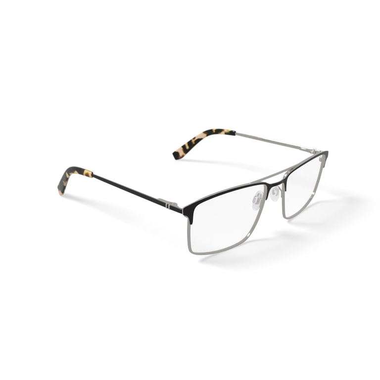 Randy Jackson Men's RJ1934 Rectangular Prescription Eyeglasses