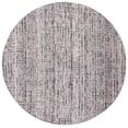 thumbnail image 2 of SAFAVIEH Abstract Marielle Striped Area Rug, Gray/Brown, 6' x 6' Round, 2 of 11